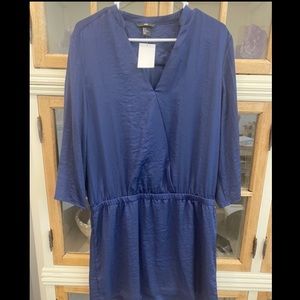 H&M Navy Blue Dress
